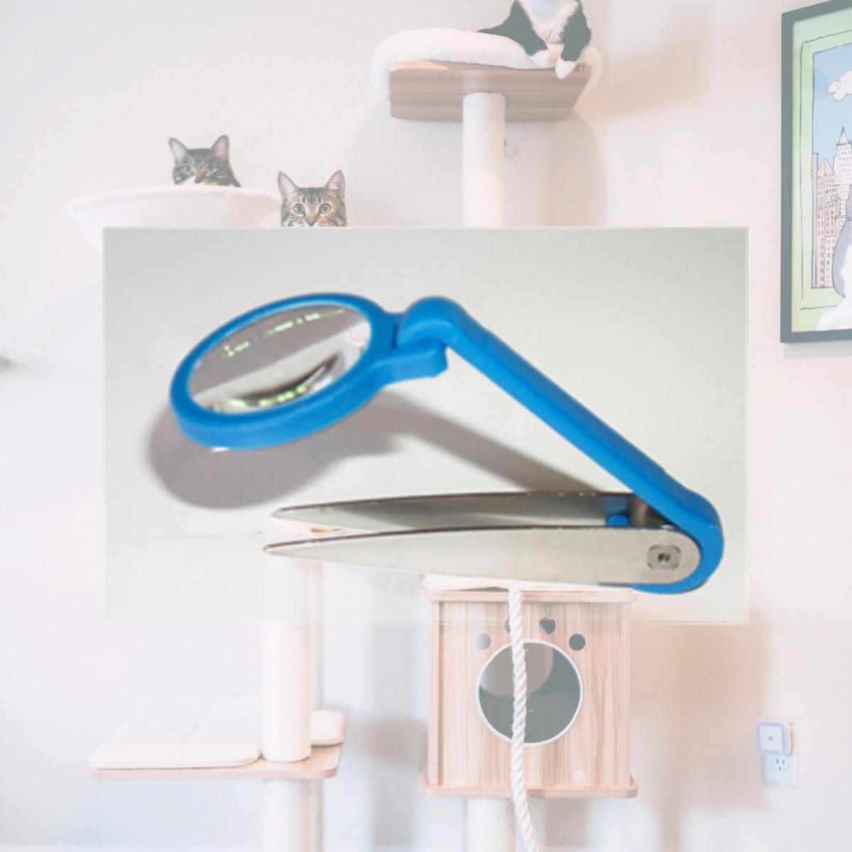 Picture of Miracle Point MT8P Magnifying Pet Tweezers - Set of 2