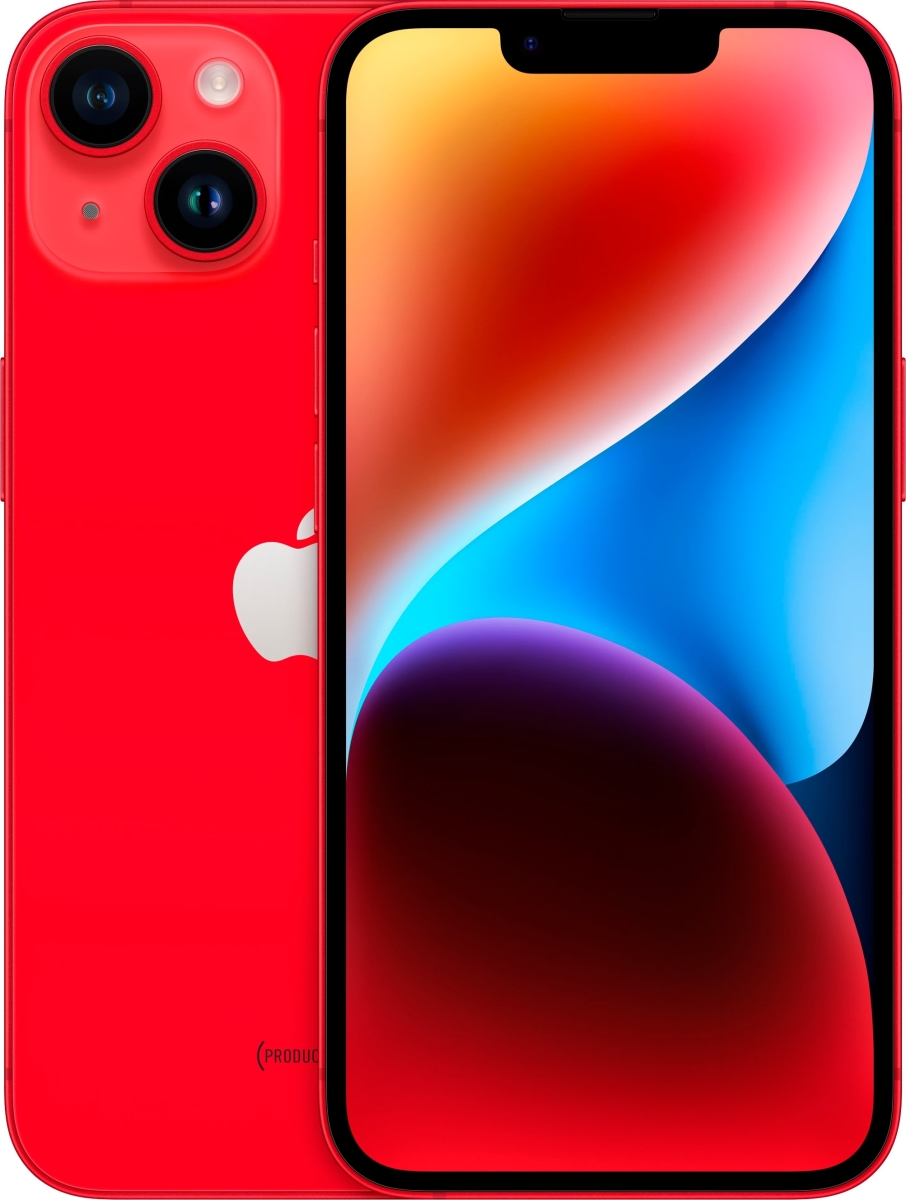 Apple PAN300571 256GB GSM & CDMA Unlocked Smartphone for iPhone 14 Plus - Red -  Apple Inc
