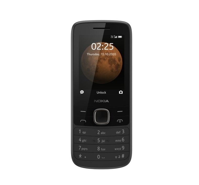 Picture of Nokia PNN100342 4G TA-1282 GSM Unlocked Phone for 225 - Black