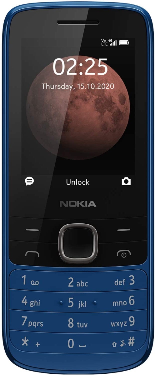 Picture of Nokia PNN100348 4G TA-1282 GSM Unlocked Phone for 225 - Classic Blue