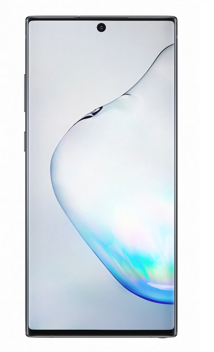 Picture of Samsung PSB100073 256GB GSM & CDMA Unlocked Android Phone for Note 10 Plus N975U - Aura Black