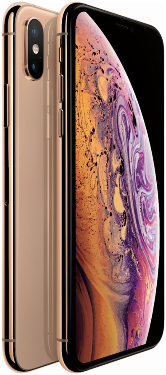 Apple PAB100090 64GB Unlocked GSM & CDMA 4G LTE Phone with Dual 12MP Camera for iPhone Xs - Gold -  Apple Inc