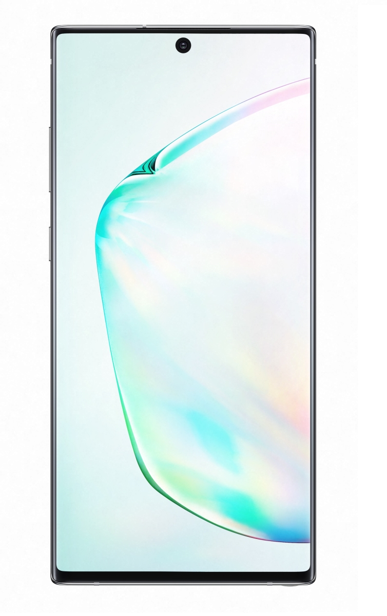 Picture of Samsung PSB100083 256GB GSM & CDMA Unlocked Android Phone for Note 10 Plus N975U - Aura Glow