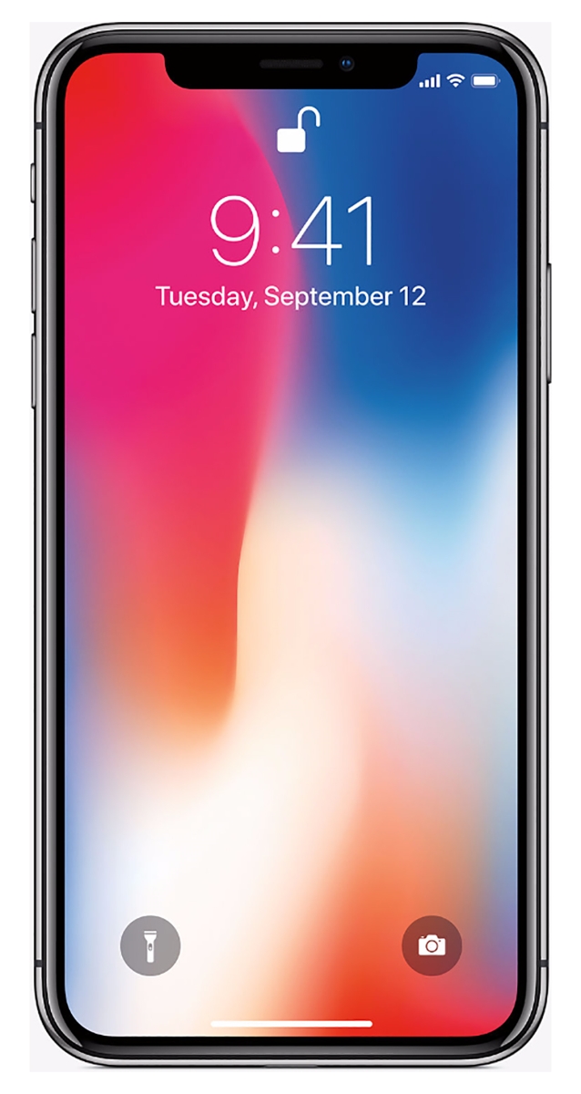 Picture of Apple PAC500086 64GB Unlocked GSM Phone with Dual 12MP Camera for iPhone X - Space Gray