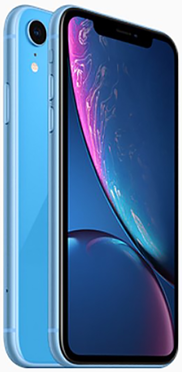 Picture of Apple PAB100163 64GB Fully Unlocked Phone with Verizon Plus Sprint Plus GSM Unlocked Phone for iPhone XR - Blue