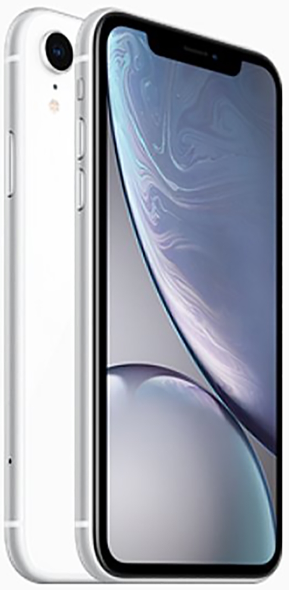 Picture of Apple PAB100089 64GB Fully Unlocked Phone with Verizon Plus Sprint Plus GSM Unlocked Phone for iPhone XR - White