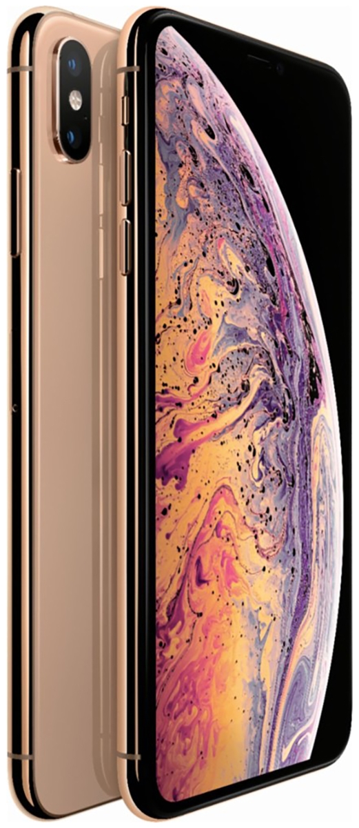 Picture of Apple PAB100160 64GB Fully Unlocked with Verizon Plus Sprint Plus GSM Unlocked for iPhone XS Max - Gold