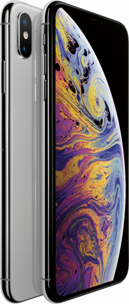 Picture of Apple PAB100162 64GB Fully Unlocked with Verizon Plus Sprint Plus GSM Unlocked for iPhone XS Max - Silver