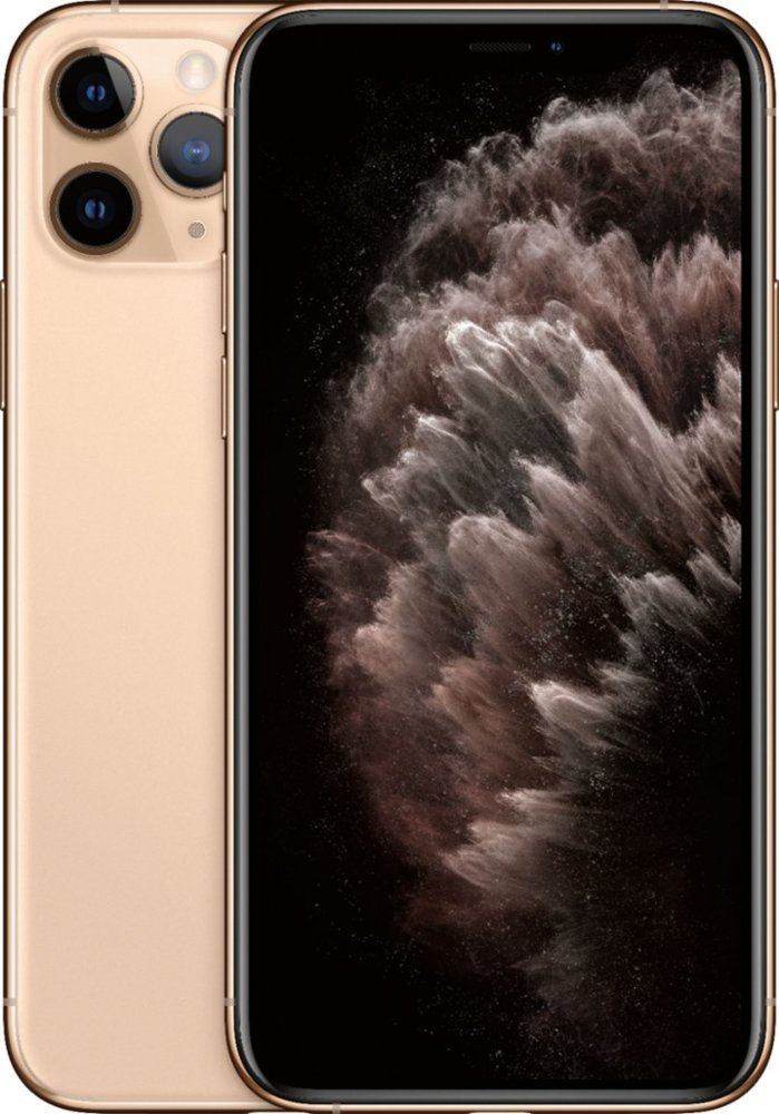 Picture of Apple PAB100134 64GB Fully Unlocked Phone with Verizon Plus Sprint Plus GSM Unlocked Phone for iPhone 11 Pro - Gold