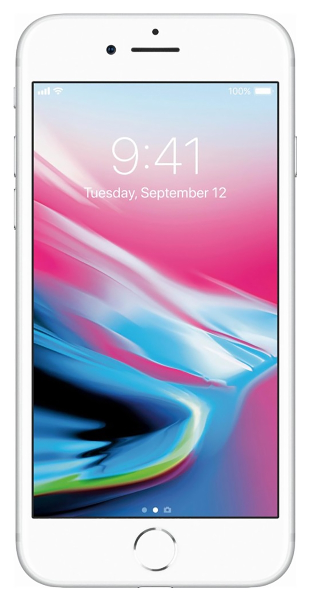 Picture of Apple PAB100106 256GB Unlocked GSM Phone with 12MP Camera for iPhone 8 - Silver