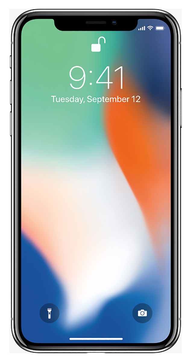 Picture of Apple PAB100102 256GB Unlocked GSM Phone with Dual 12MP Camera for iPhone X - Silver
