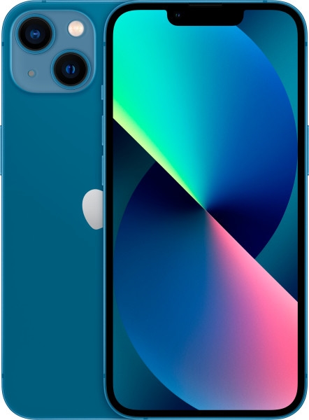 Apple MLAE3LL/A iPhone 13 128GB Blue Fully Unlocked Pre-Owned Fair