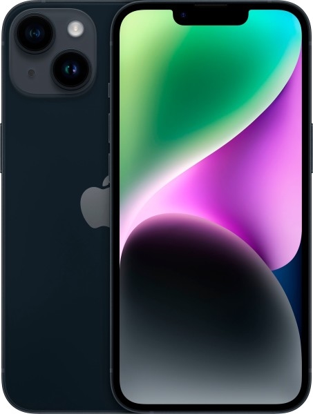 Apple MPUA3LL/A iPhone 14 128GB Midnight Fully Unlocked Pre-Owned Excellent