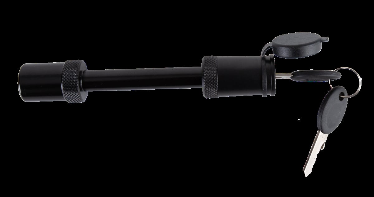 HPL-B12 1/2' Hitch Pin Lock, Black