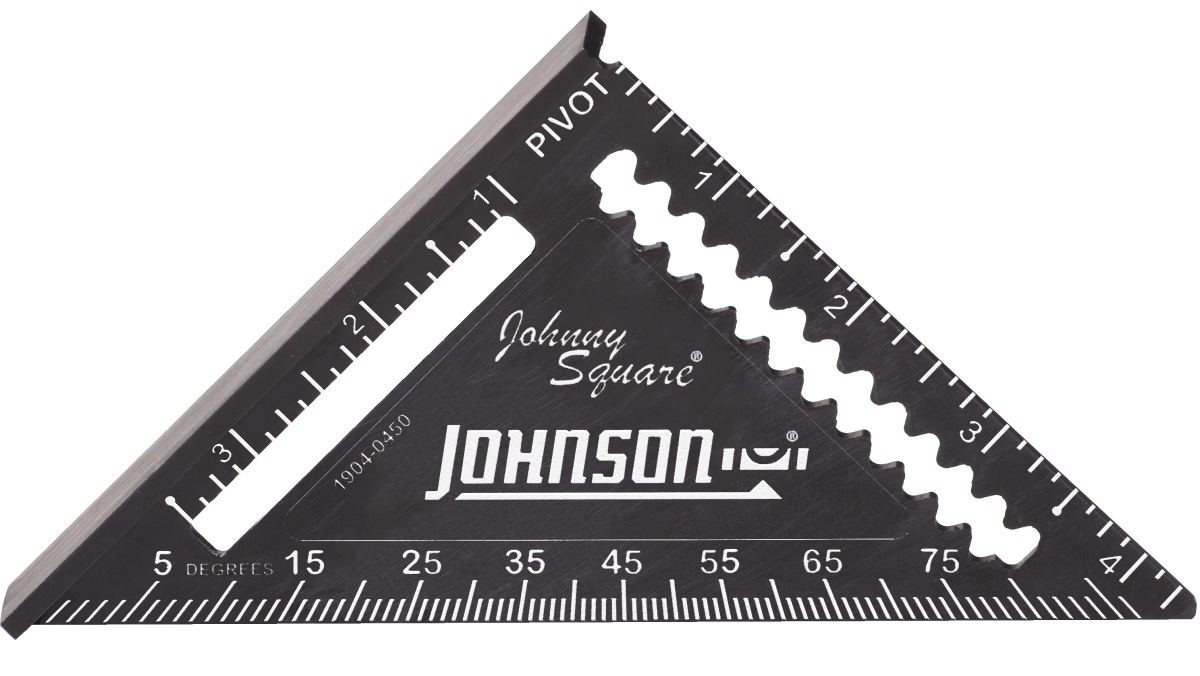 Johnson Level  Tool  45 in Johnny Square Professional Easy Read Finish