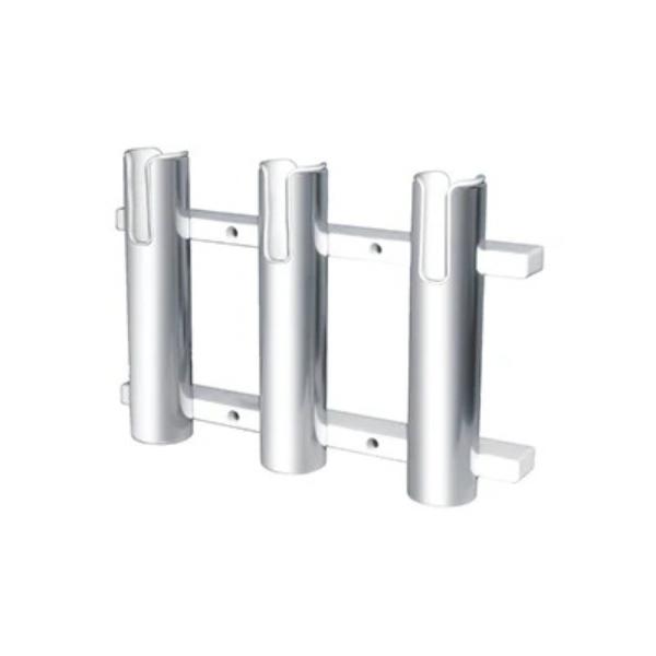 Picture of JIF Marine FOO3 3-Rod Aluminum Rod Holder