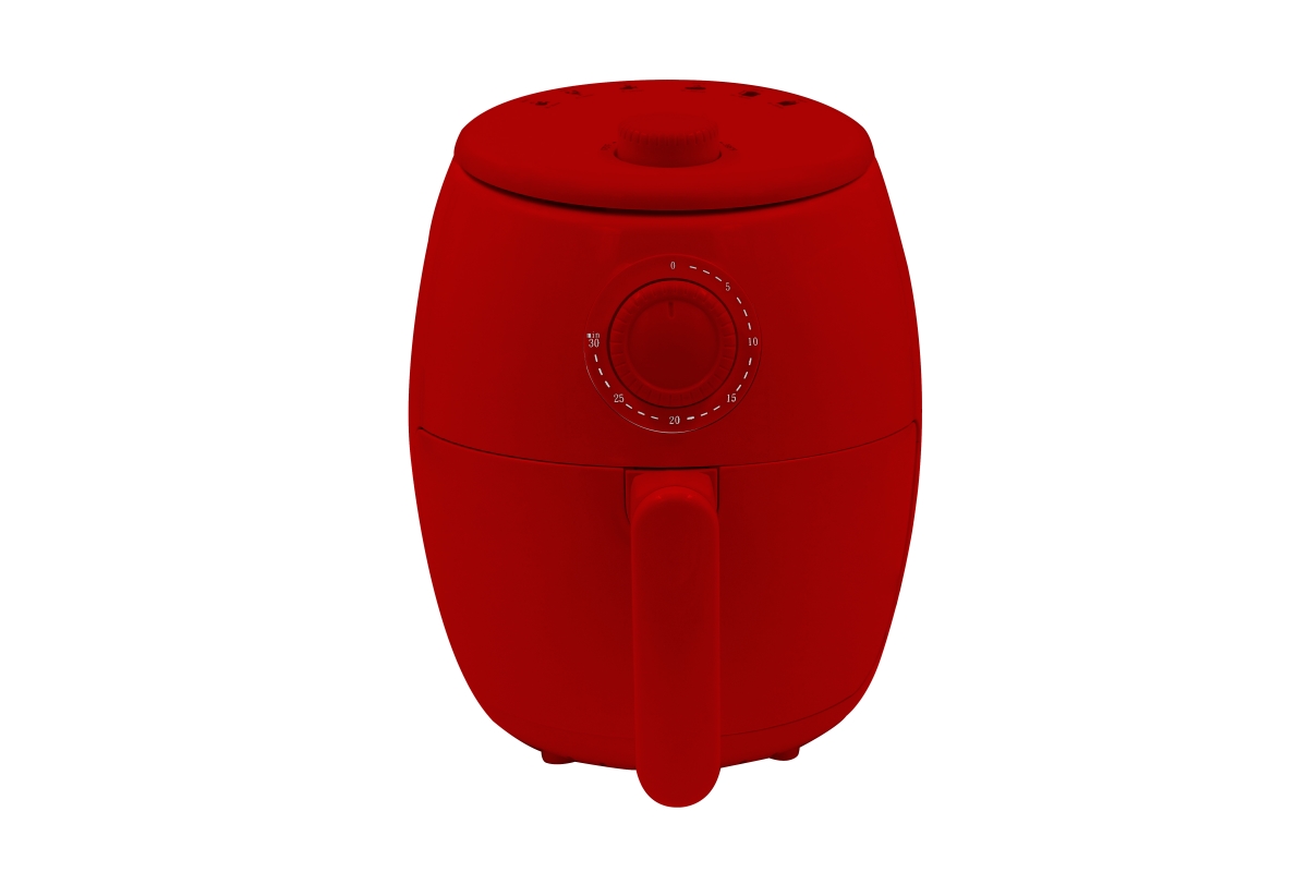 Picture of JJati AF8061-RED J-Jati Cool Touch Housing Dial/Digital Hot Air Healthy Frying Air Fryer (Red) (2.0L)