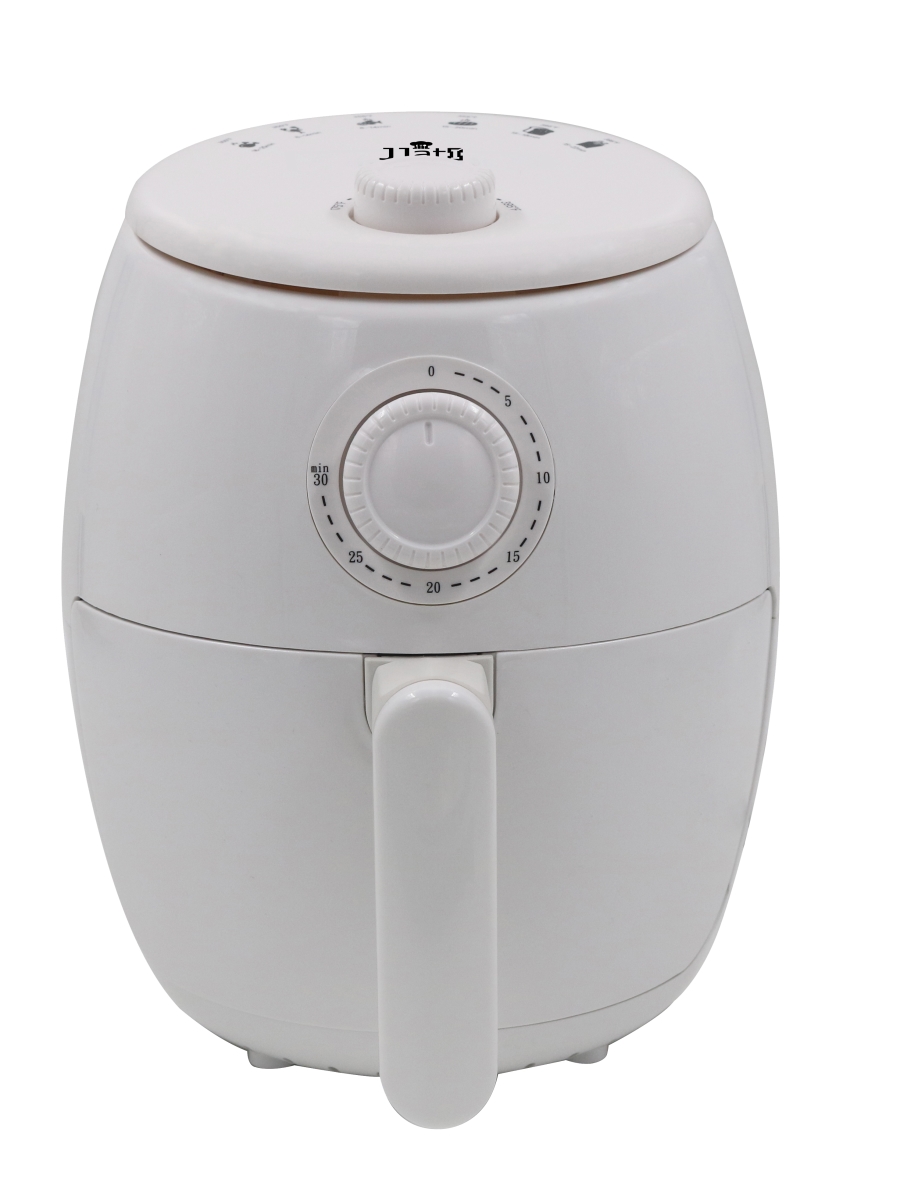 Picture of JJati AF8061-WHITE J-Jati Cool Touch Housing Dial/Digital Hot Air Healthy Frying Air Fryer (White) (2.0L)