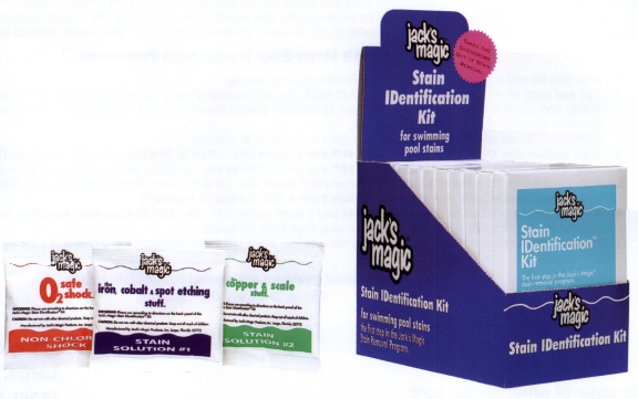 JMSTAINIDPOP Stain IDentification Kit - 12 Stain Ids in a POP Display