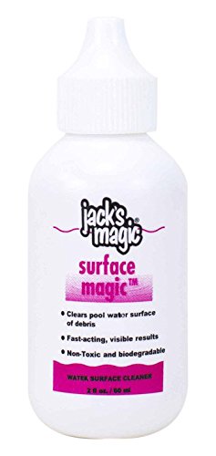JMSURFACEPOP 2 oz Surface Magic Cleans Surface Debris Biodegradable Non-Toxic, 24 Bottle in Pop Case