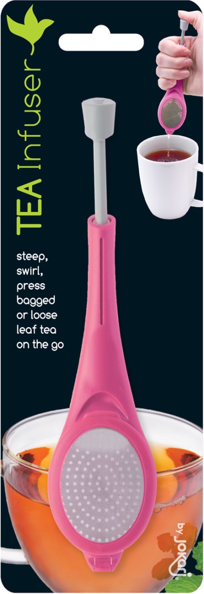 Jokari Jokari Total Tea Infuser, Pink, 3-Pack