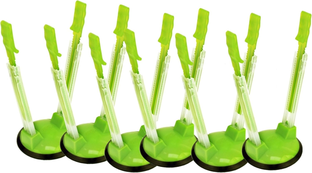 Baggy Opener & Holder - Multi Color - Set of 6 - Adjustable for Various Sizes