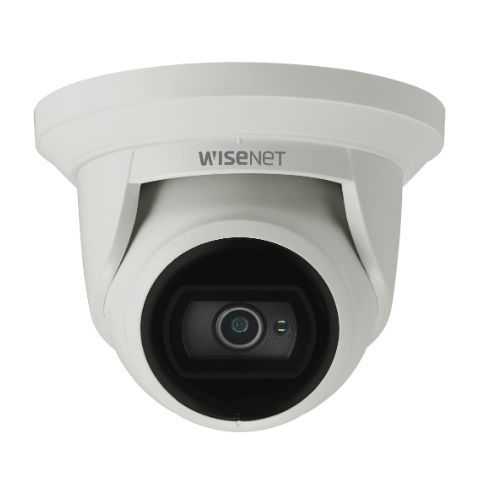 5MP Wisenet Q Mini Network Outdoor Flateye Camera, White