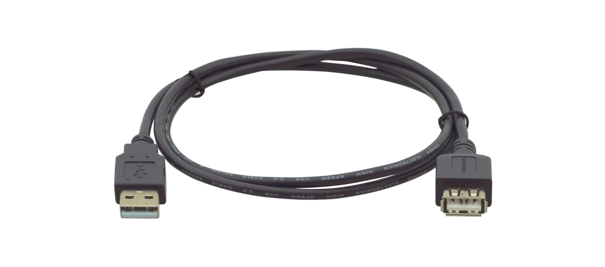 6 ft. USB 2.0 Type A To Type A Extension Cable