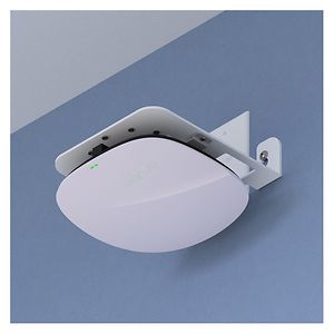 Right Angle Ap Wall Bracket, White