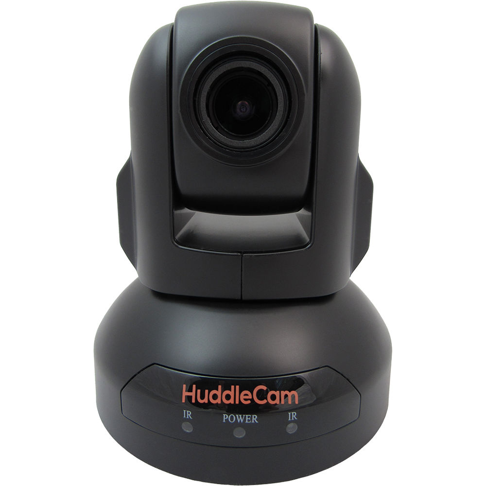 Picture of HuddleCam HD HC3X-BK-G2 3x Optical Zoom USB 2.0 1920 x 1080P 81 deg Fov Conferencing Camera&#44; Black