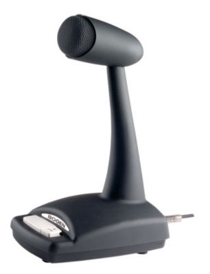 Gooseneck Microphone 19 in.