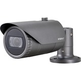 Picture of Hanwha QNO-8080R 98 ft. Wisenet Q Network 5MP at 30fps Motorized Vari-Focal Lens Outdoor Vandal Bullet Camera with Wisestream II 120dB WDR IR LEDs