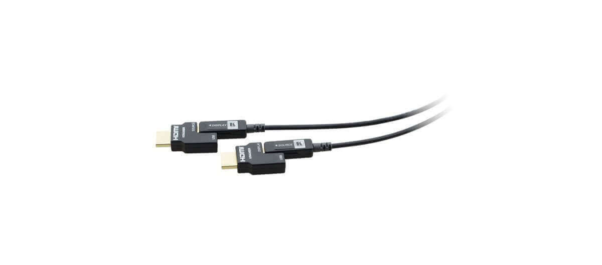 Picture of Kramer Electronics 97-0416164 Plenum Rated Active Optical UHD Pluggable HDMI Cable