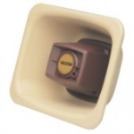S-604-25-BGE 4 watts, 25V Beige Flex Horn