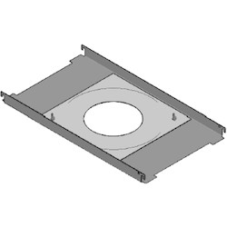 SBP-302F Ceiling Tile Support Plate for XND-X081F XND & SHD-3000F5