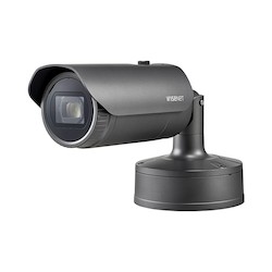 Picture of Hanwha XNO-6120R-LPR Wisenet X 5 Network Up to 35MPH 2MP Full HD at 60fps 12x Optical Zoom Lens IR Outdoor Low Speed LPR Bullet Camera