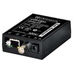 EBRIDGE1CR EoC Single Port 25Mbps Passes Simultaneous Composite Video 12-24V DC or 16 & 24V AC Receiver, Requires Compatible Transceiver