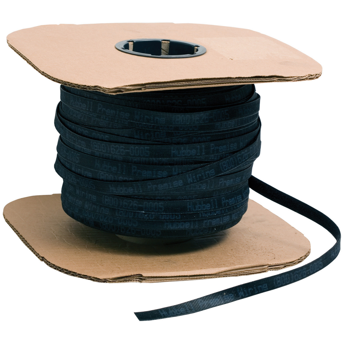 0.63 in. x 75 ft. Roll Black Cloth Hook & Eye Fasteners