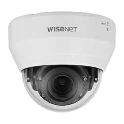 Picture of Hanwha LND-6022R L Series 2 MP at 30fps 4 mm Fixed Focal Lens White Indoor Dome Camera
