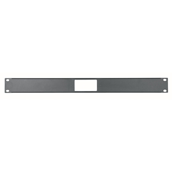 DECP-1X1 1 Rack Unit Accepts 1 Decora Device Panel