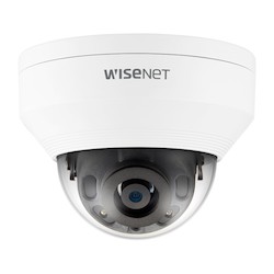 Picture of Hanwha QNV-6022R 82 ft. Wisenet Q Network 2MP at 30fps 4 mm Fixed Focal Lens Outdoor Vandal Dome Camera with Wisestream II 120dB WDR IR LEDs