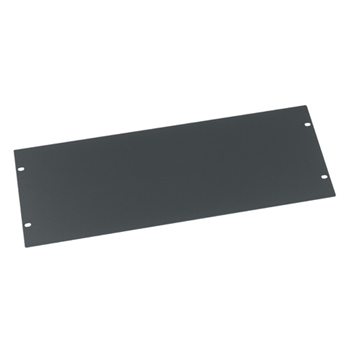 FEB4-CP6 4 Rack Unit Steel Blank Panel, 6 Piece