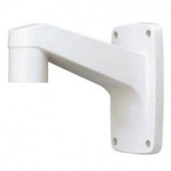 White Wall Mount Accessory with Hanging Caps