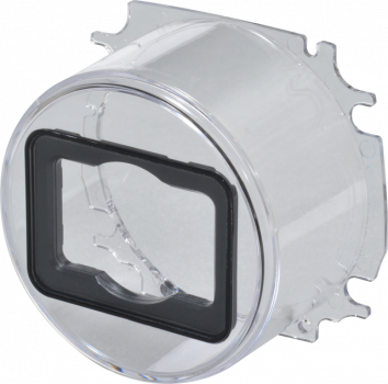 Picture of Panasonic WV-CW8CN Clear Front Panel with Clearsight Coating for Outdoor Vandal Box Camera
