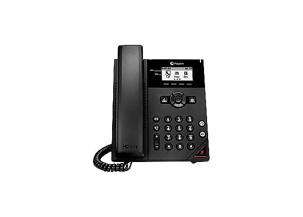 Picture of Plantronics 2200-48810-001 VVX 150 2-Line Desktop Business IP Phone with Dual 10-100 Ethernet Ports