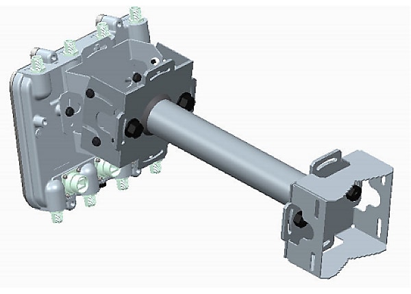 Stainless Steel Outdoor Mounting Hardware Kit for Outdoor Access Points & Harsh Environments