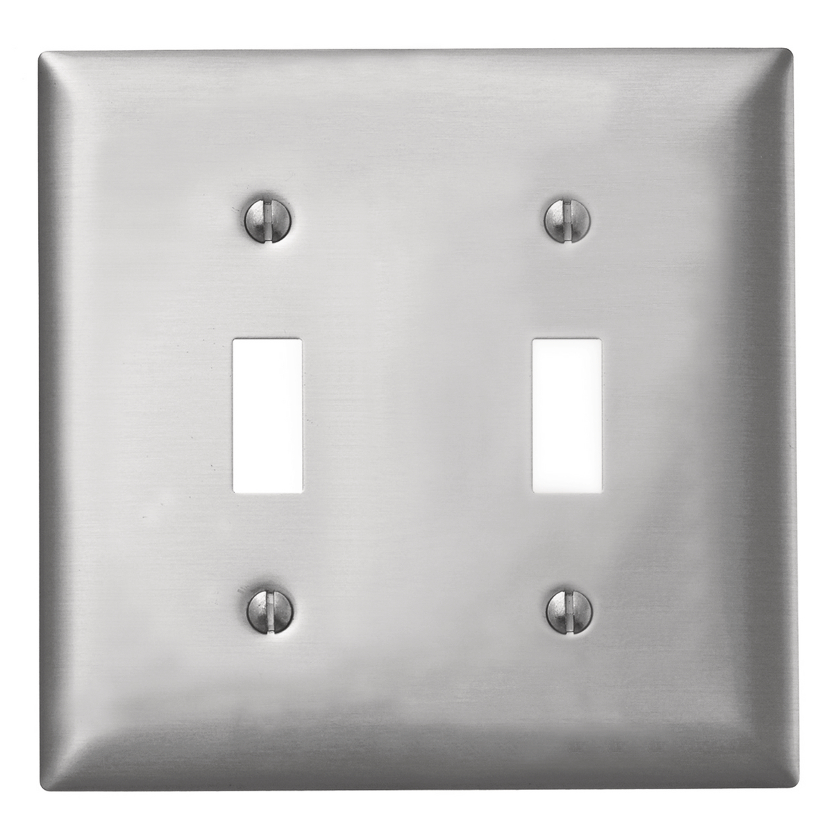 SA2 1-Gang Toggle Opening Standard Aluminum Metallic Plates