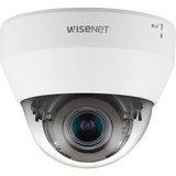 Picture of Hanwha QND-6082R 98 ft. Wisenet Q Network 2MP at 30fps Motorized Vari-Focal Lens Indoor Dome Camera with Wisestream II 120dB WDR IR LEDs