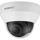 Picture of Hanwha QND-8010R 65 ft. Wisenet Q Network 5MP at 30fps 2.8 mm Fixed Focal Lens Indoor Dome Camera with Wisestream II 120dB WDR IR LEDs