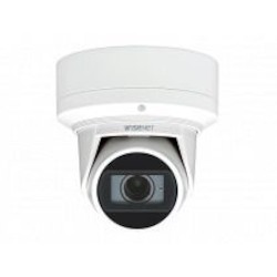 Picture of Hanwha QNE-7080RVW Wisenet Q Network 4MP at 20fps White Outdoor Vandal Flateye Camera